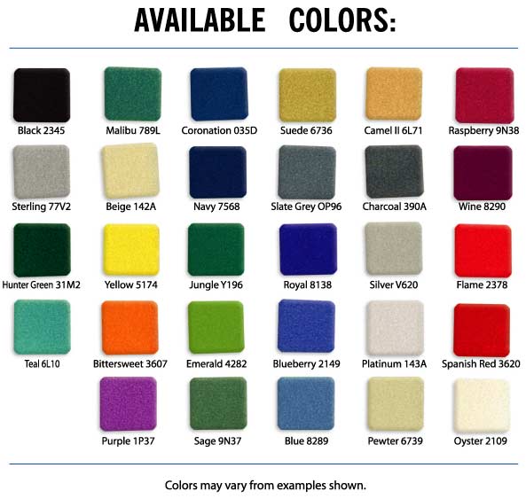 Display Background Colors